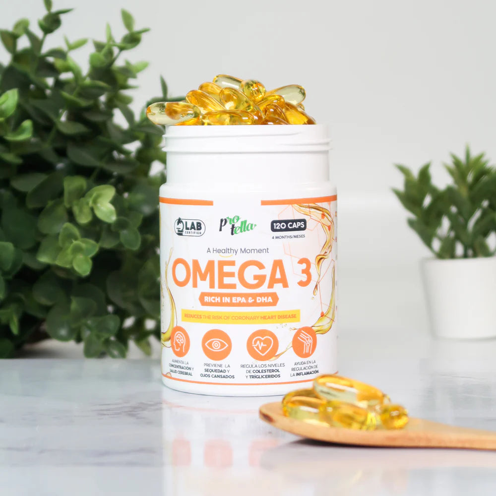 Omega 3 EPA & DHA 120 Cps