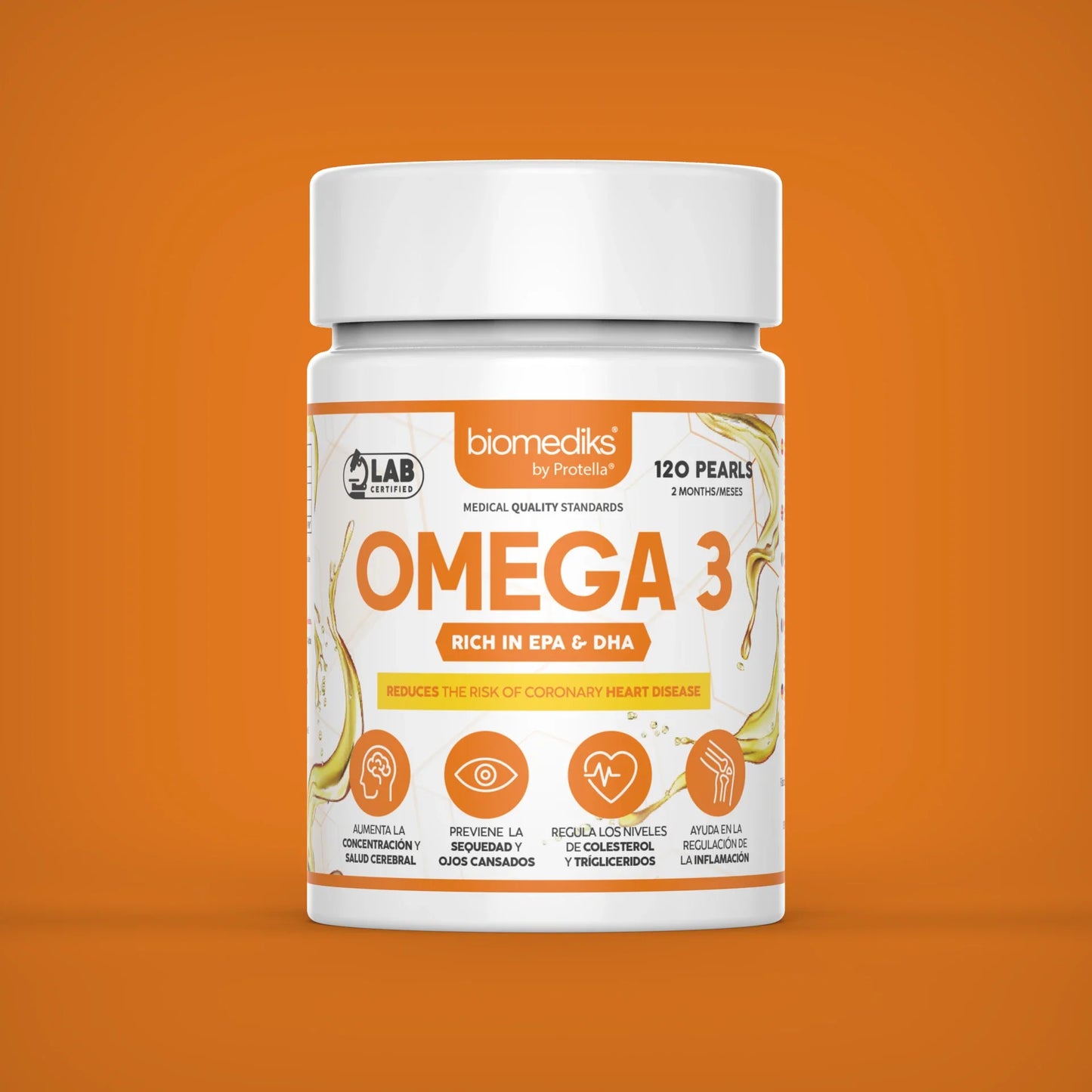 Omega 3 EPA & DHA 120 Cps