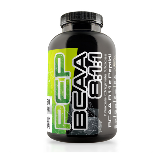 BCAA PEP 8:1:1 - Integratore Aminoacidi 110cpr