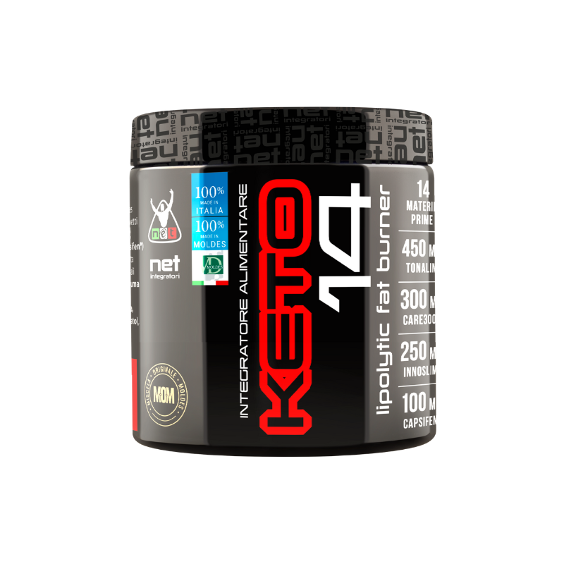 KETO 14 - Integratore Dimagrante Chetogenico