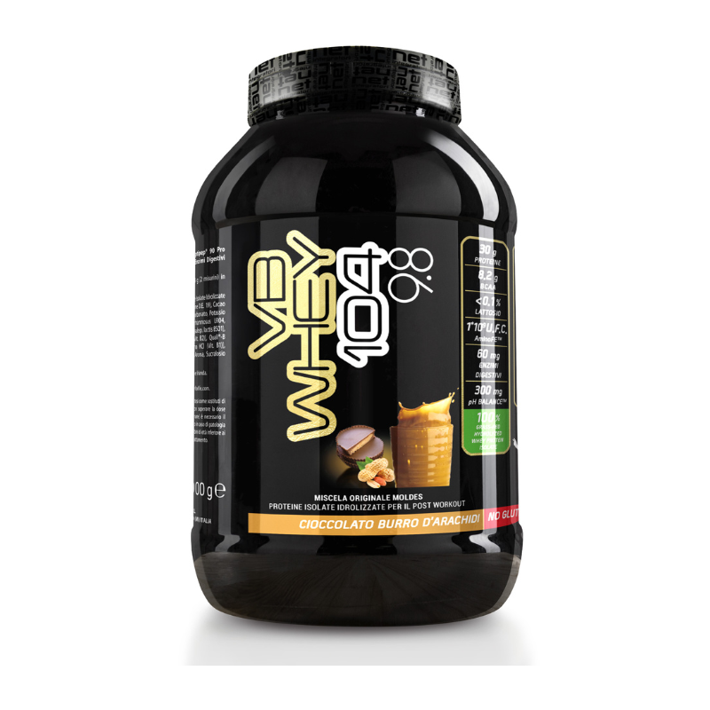 VB WHEY 104 9.8 - Integratore Proteine in Polvere VB WHEY 104 9.8 - Integratore Proteine in Polvere