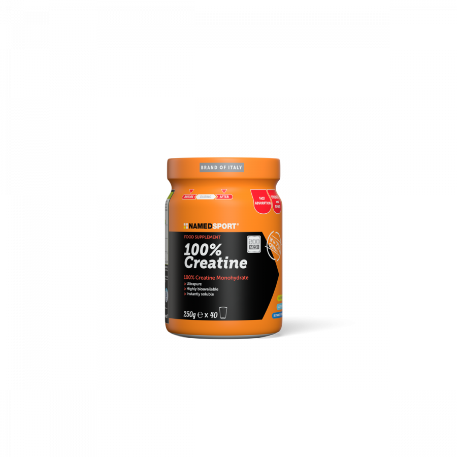 100% CREATINE  250g -200 mesh