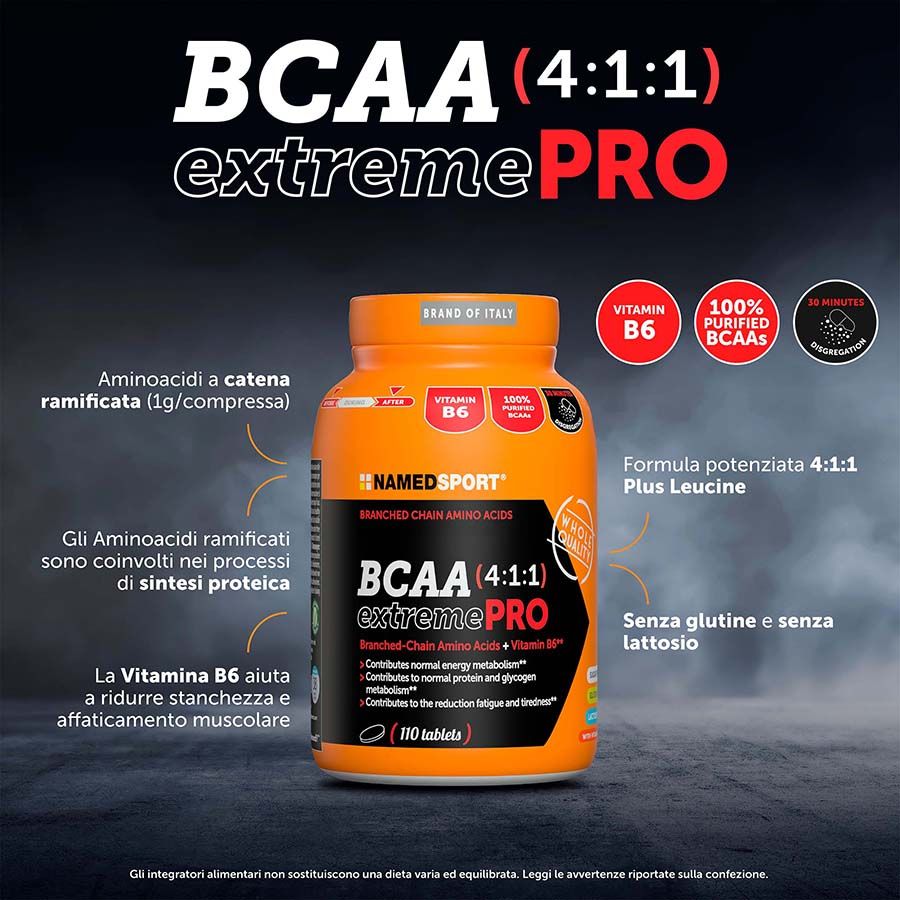 BCAA 4:1:1 - 110cpr