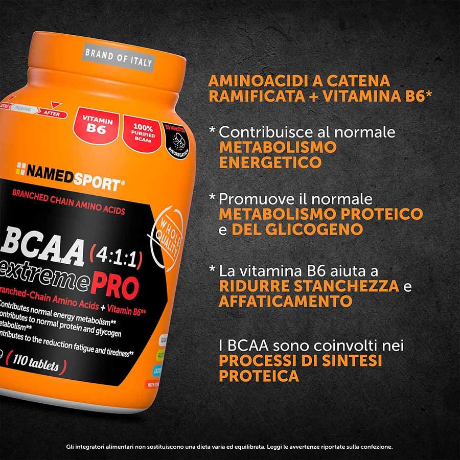 BCAA 4:1:1 - 110cpr