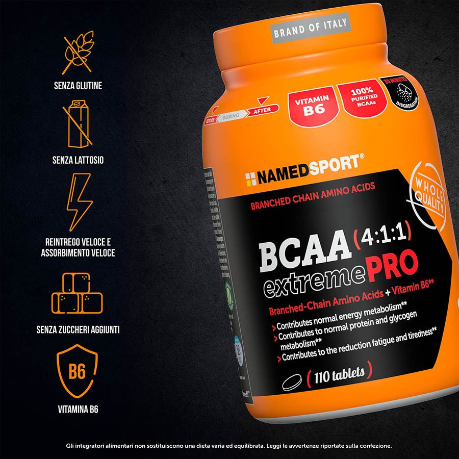BCAA 4:1:1 - 110cpr