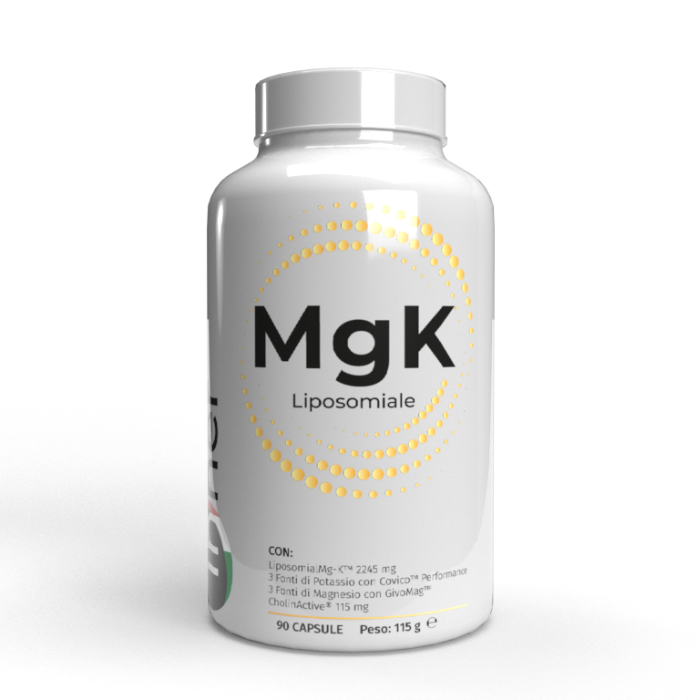 MgK Liposomiale – Integratore Magnesio e Potassio