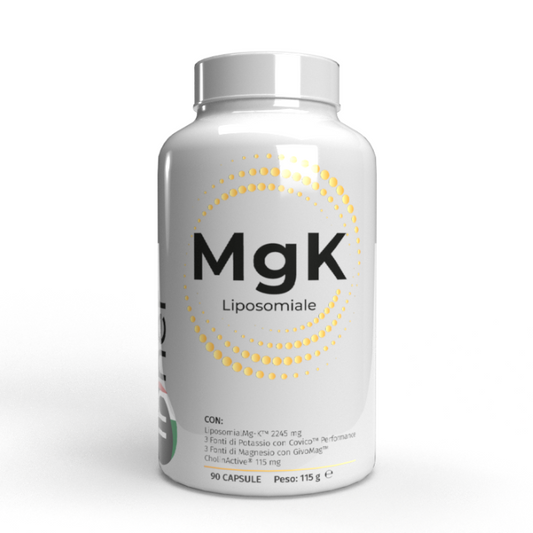 MgK Liposomiale – Integratore Magnesio e Potassio