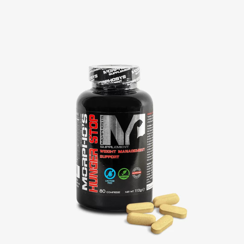 MORPHO’S HUNGER STOP integratore alimentare blocca fame 80cpr