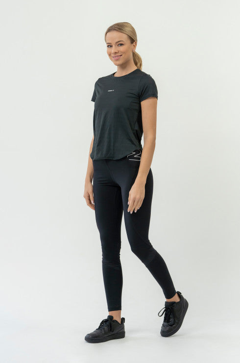 T-shirt FIT Activewear "Airy" con logo riflettente 438