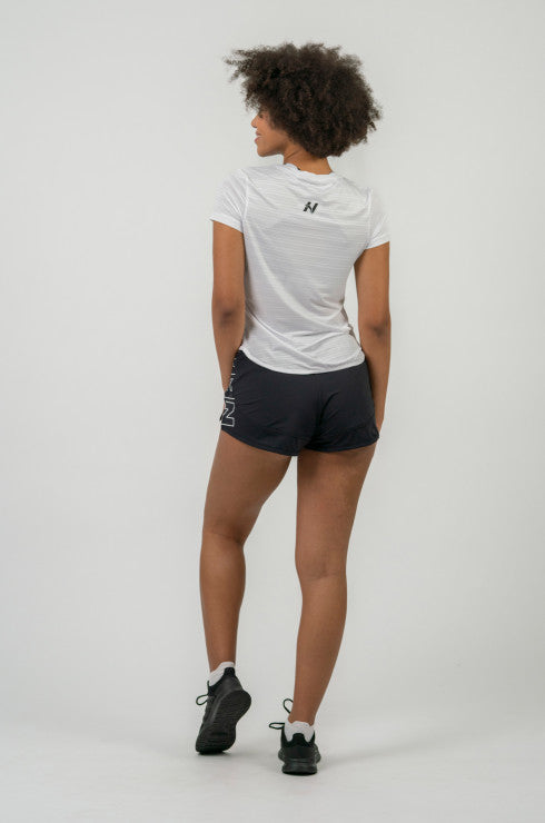 T-shirt FIT Activewear "Airy" con logo riflettente 438