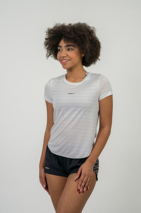 T-shirt FIT Activewear "Airy" con logo riflettente 438