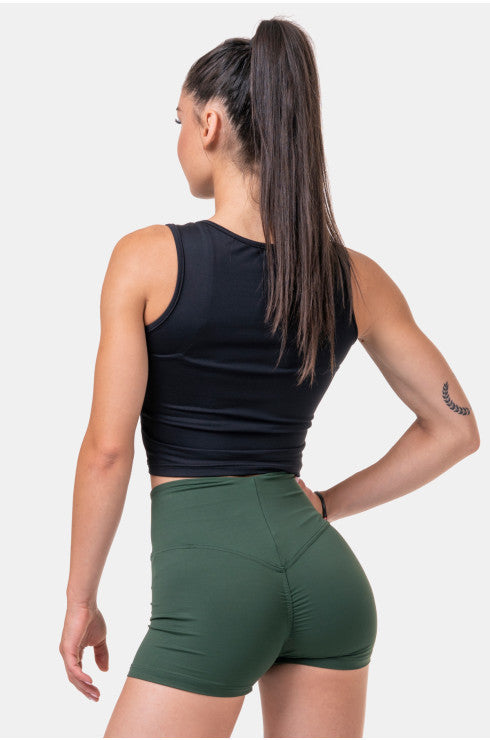 Canotta Fit & Sporty Nero