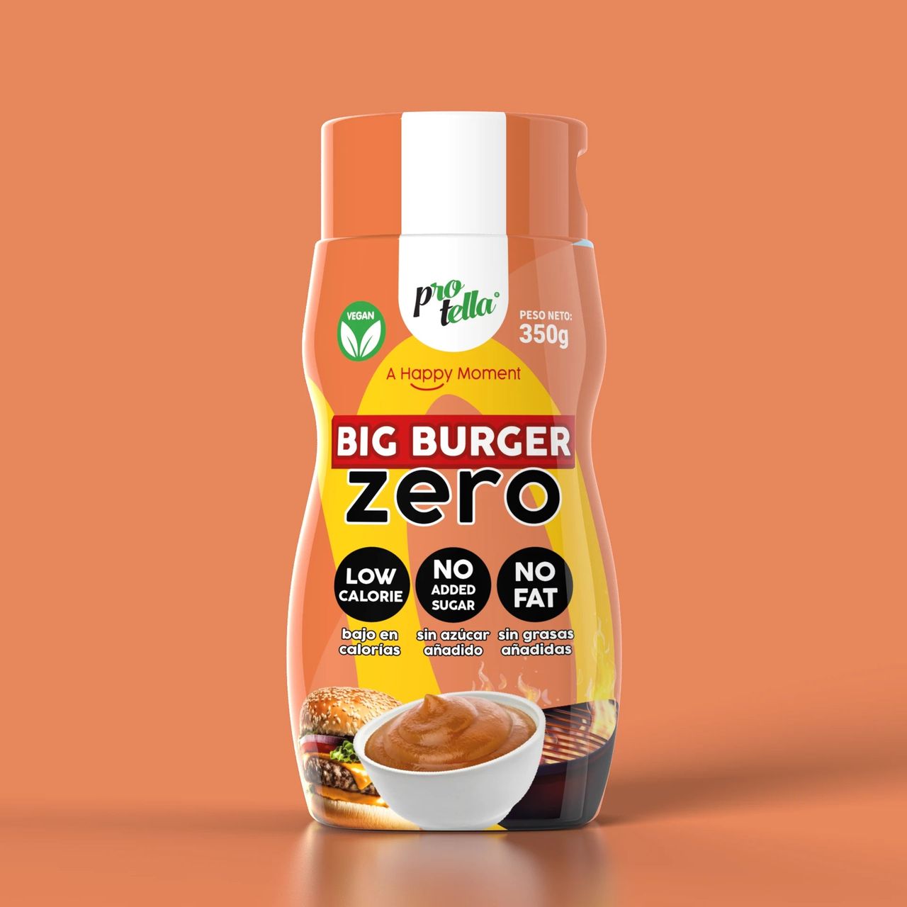 Salsa Big Burger Zero 350g