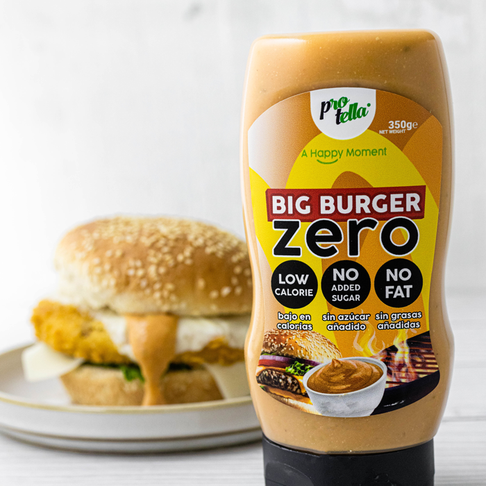 Salsa Big Burger Zero 350g