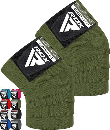 RDX K1 Bendaggi Elasticizzati A Compressione Del Ginocchio