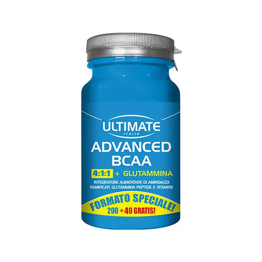 ADVANCED BCAA 4:1:1 + Glutammina