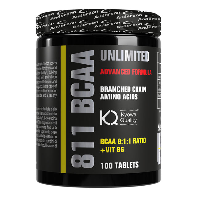 811 BCAA Unlimited 200 Cpr