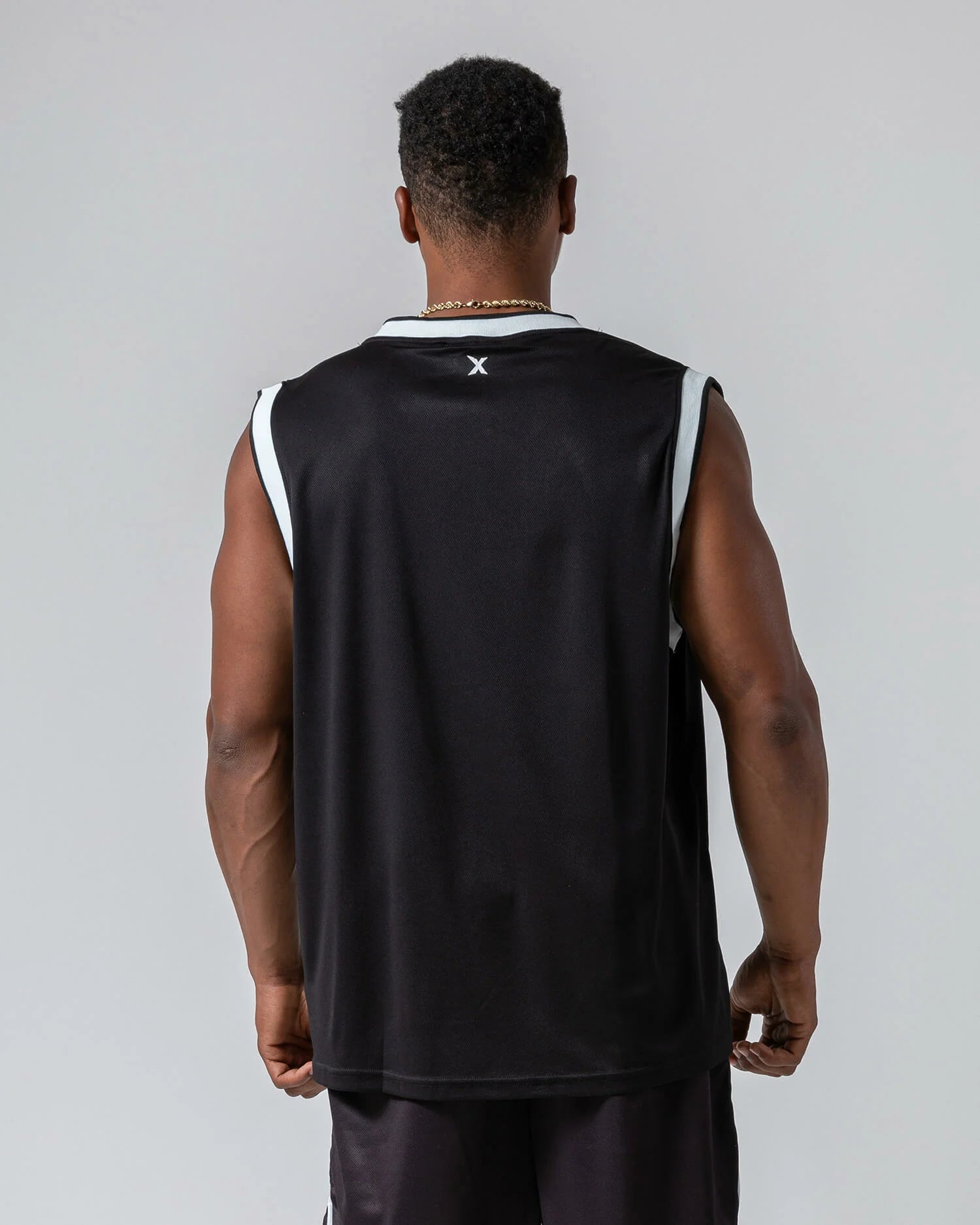 MNX Maglia da basket senza maniche