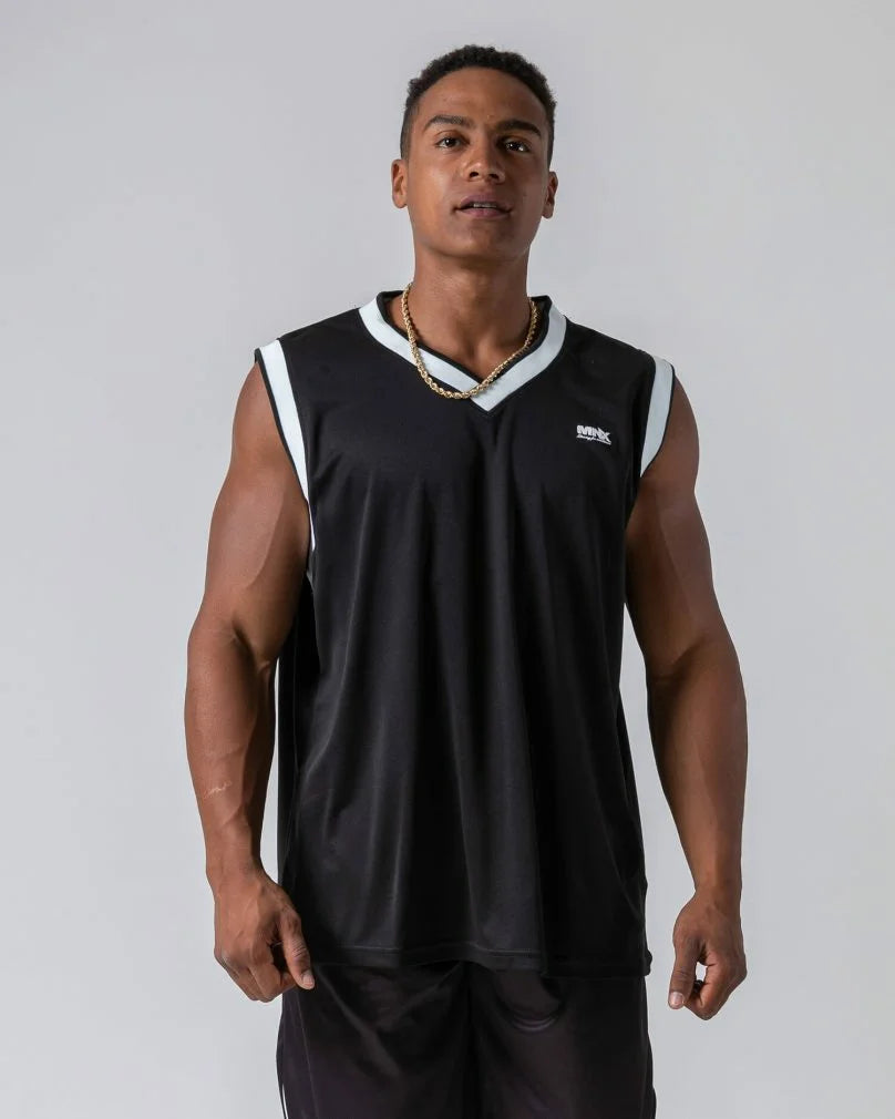 MNX Maglia da basket senza maniche