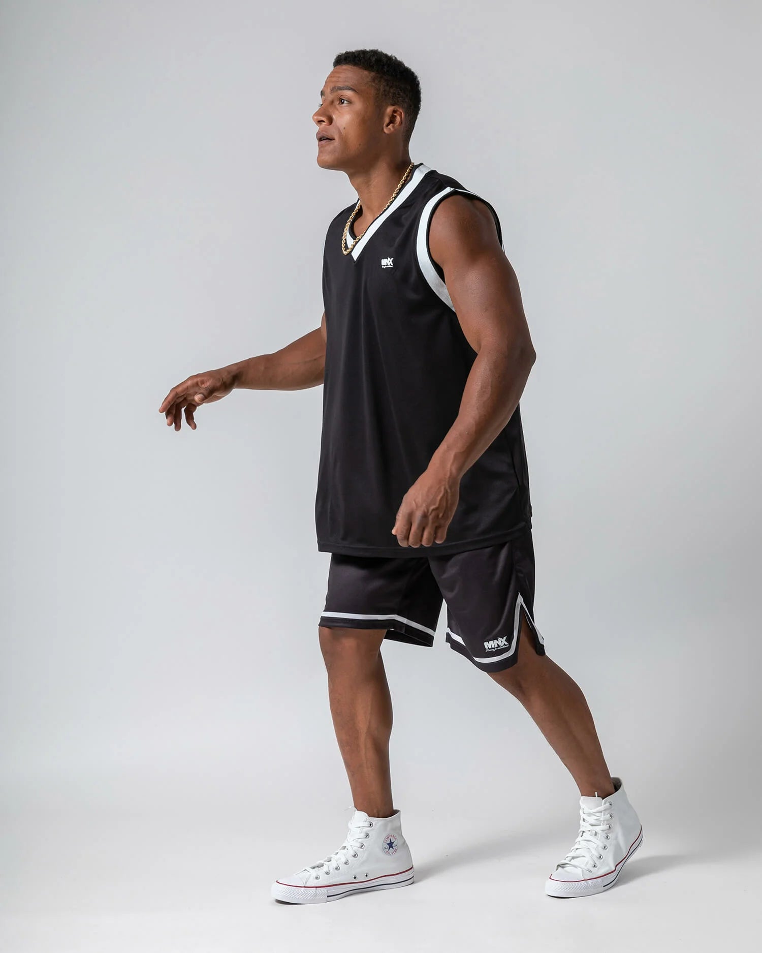 MNX Maglia da basket senza maniche