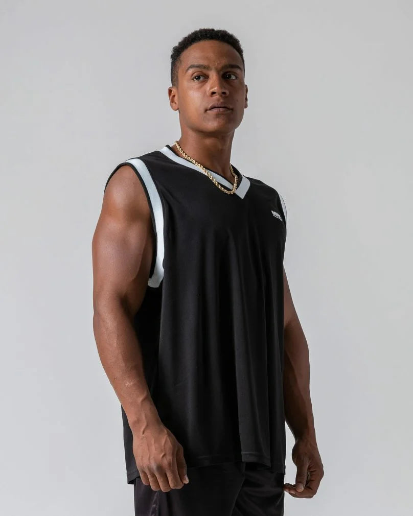 MNX Maglia da basket senza maniche