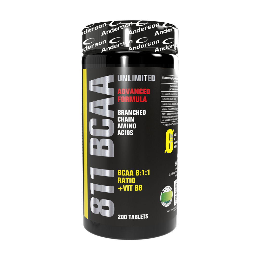 811 BCAA Unlimited 200 Cpr