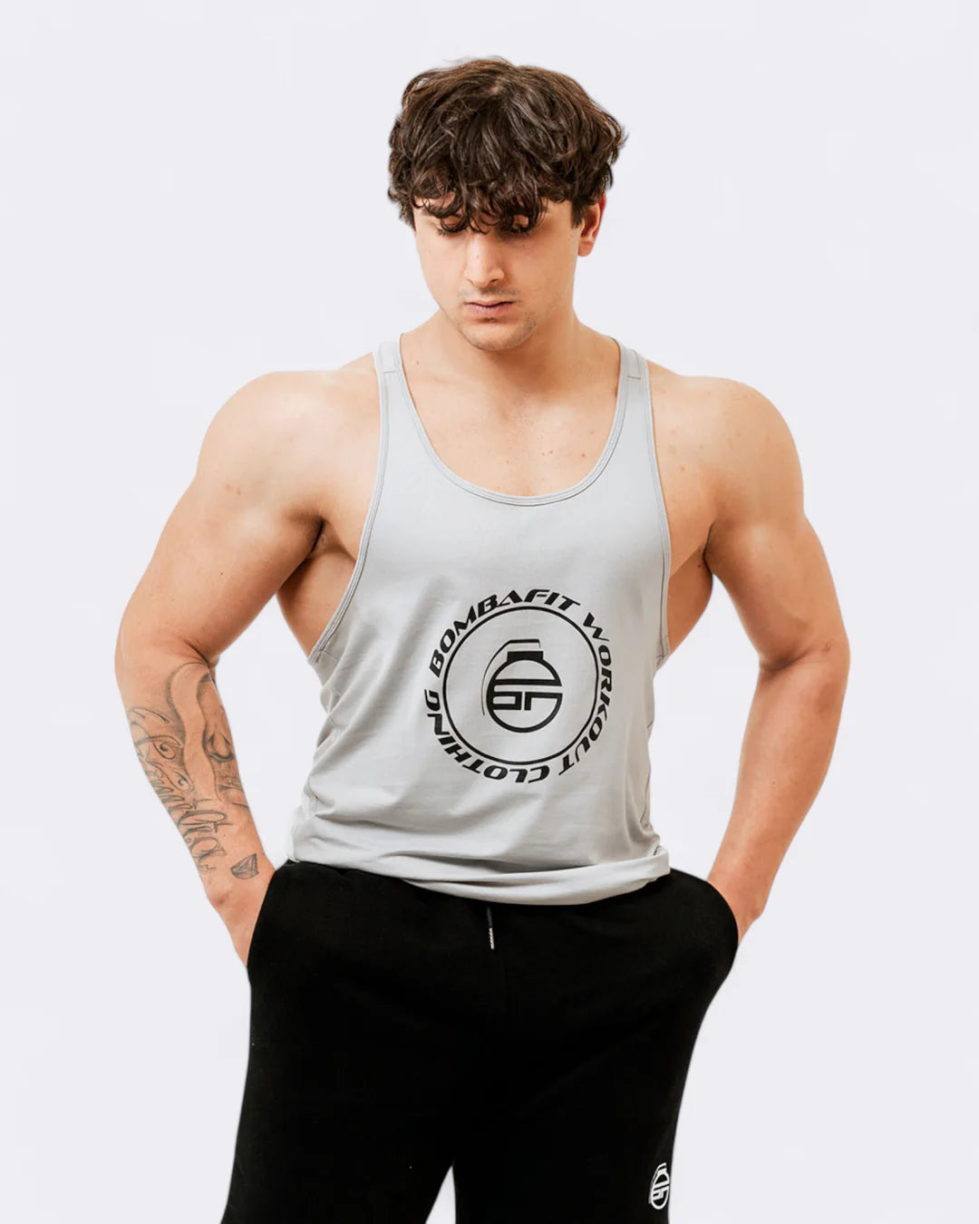 Canotta Rounded Uomo