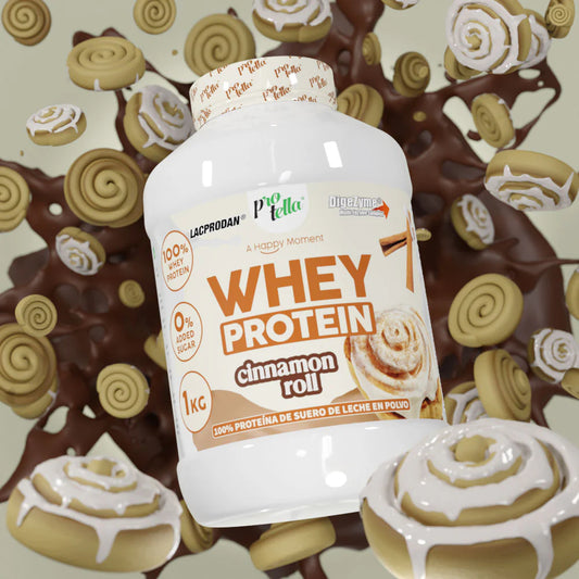 Whey Protein Cinnamon Roll 1kg