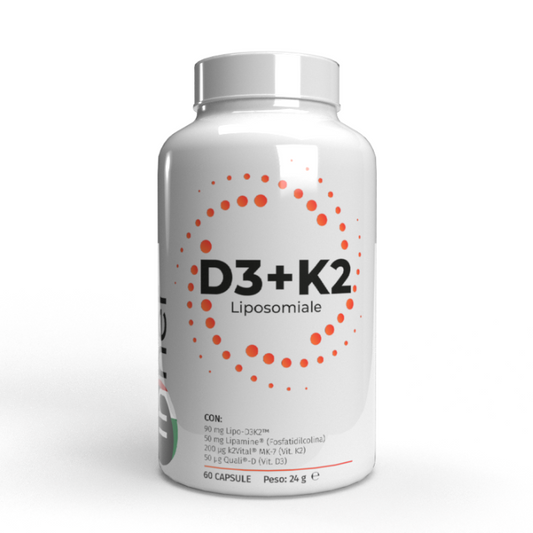 D3+K2 Liposomiale – Integratore vitamina D3 + K2