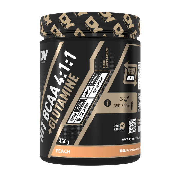 HIT BCAA 4:1:1  + Glutamine