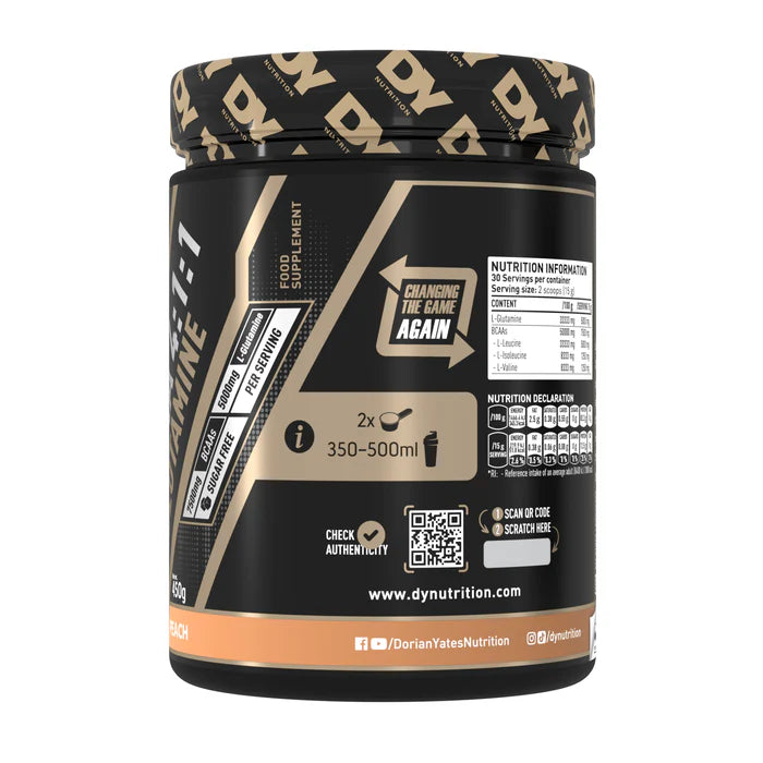 HIT BCAA 4:1:1  + Glutamine