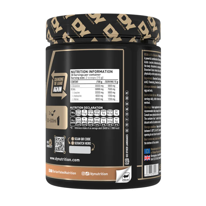HIT BCAA 4:1:1  + Glutamine