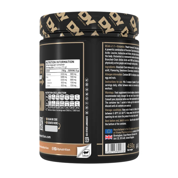 HIT BCAA 4:1:1  + Glutamine
