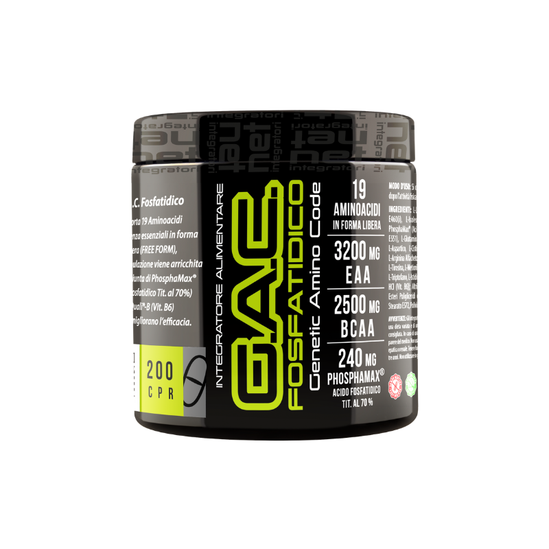 G.A.C. FOSFATIDICO - Integrazione aminoacidi post workout