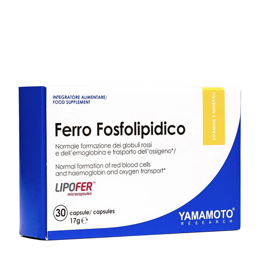 Ferro Fosfolipidico Lipofer™ 30 capsule