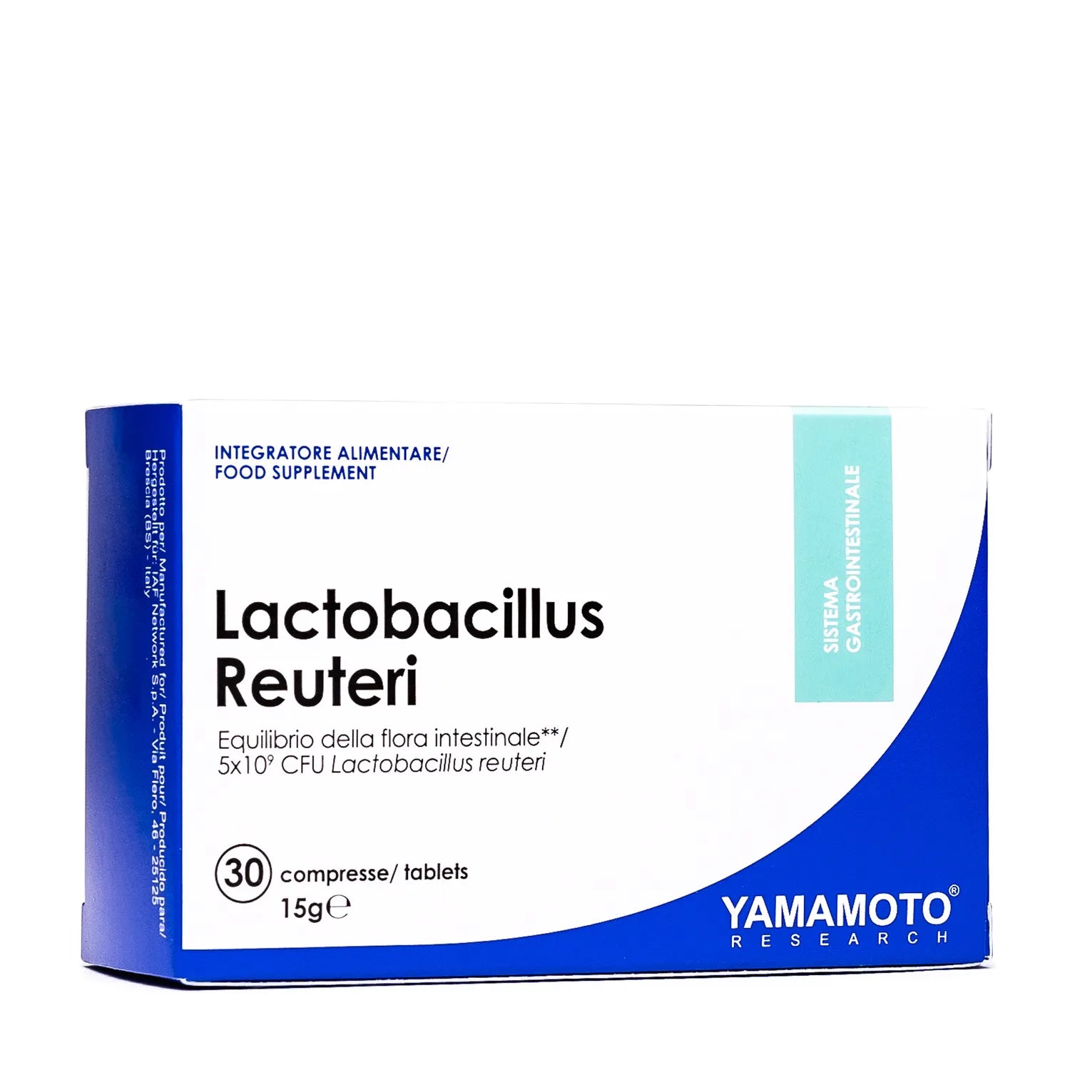 Lactobacillus Reuteri 30 compresse