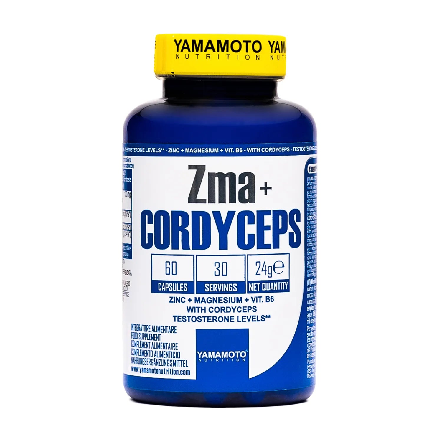 Zma + CORDYCEPS 60 capsule