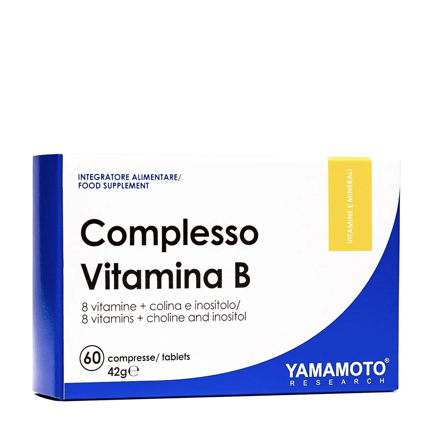 Complesso Vitamina B 60 compresse