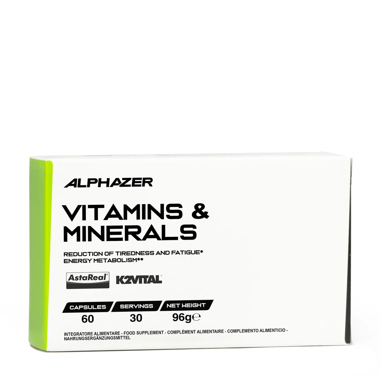 Vitamins & Minerals 60 capsule