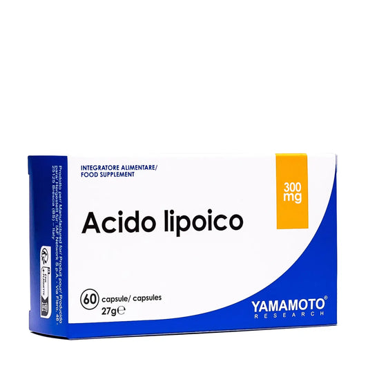 Acido Lipoico 60 capsule