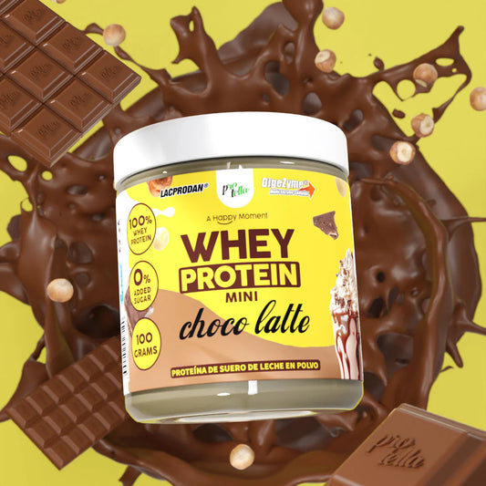 Mini Whey Protein Choco Latte 100g