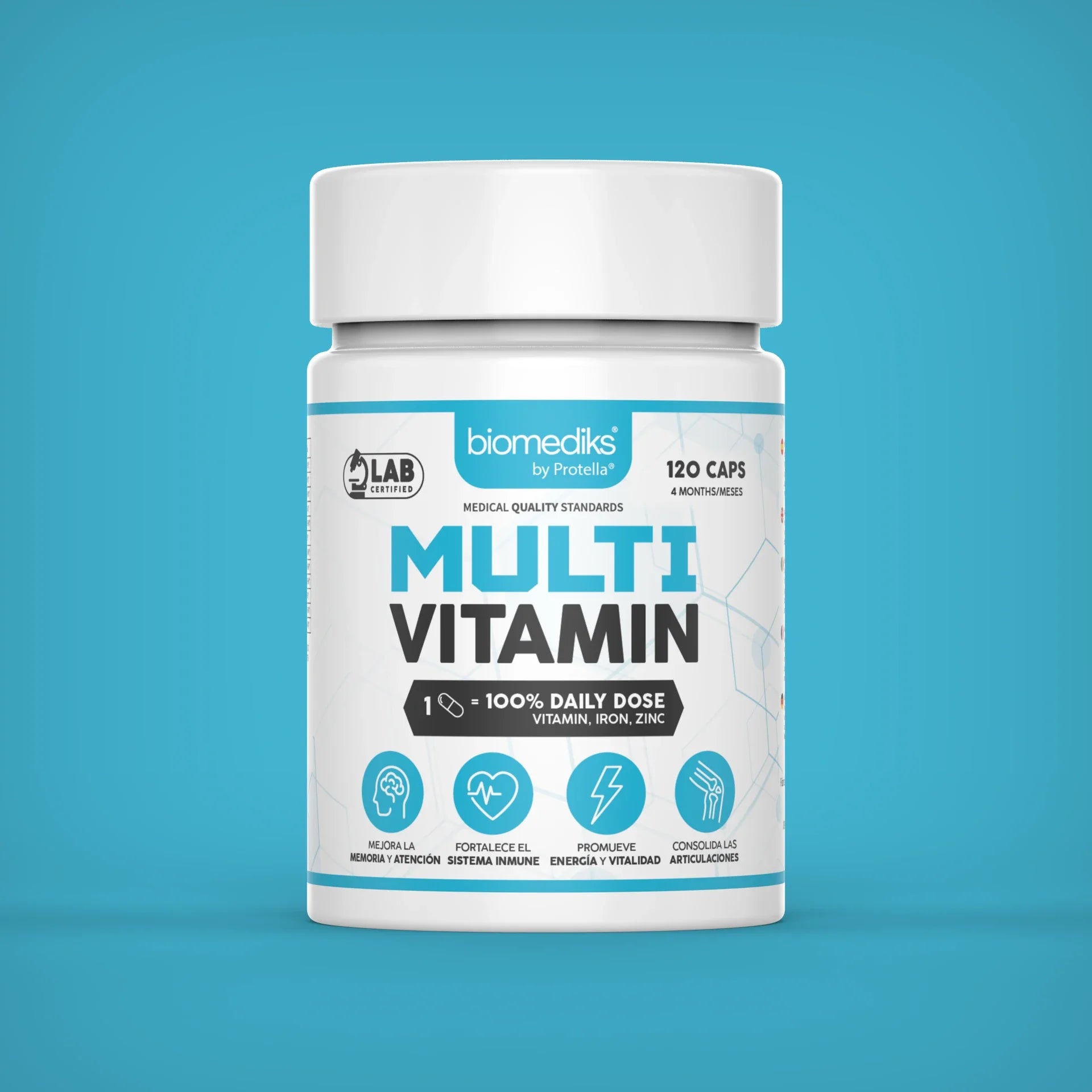 Daily Multivitamin 120 Capsules