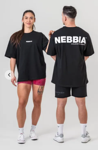Oversized T-Shirt GYM ESSENTIALS