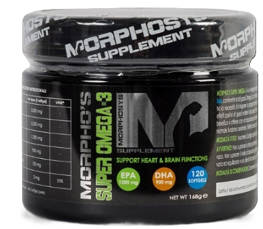 MORPHO’S SUPER OMEGA-3 120 soft-gel in forma trigliceride