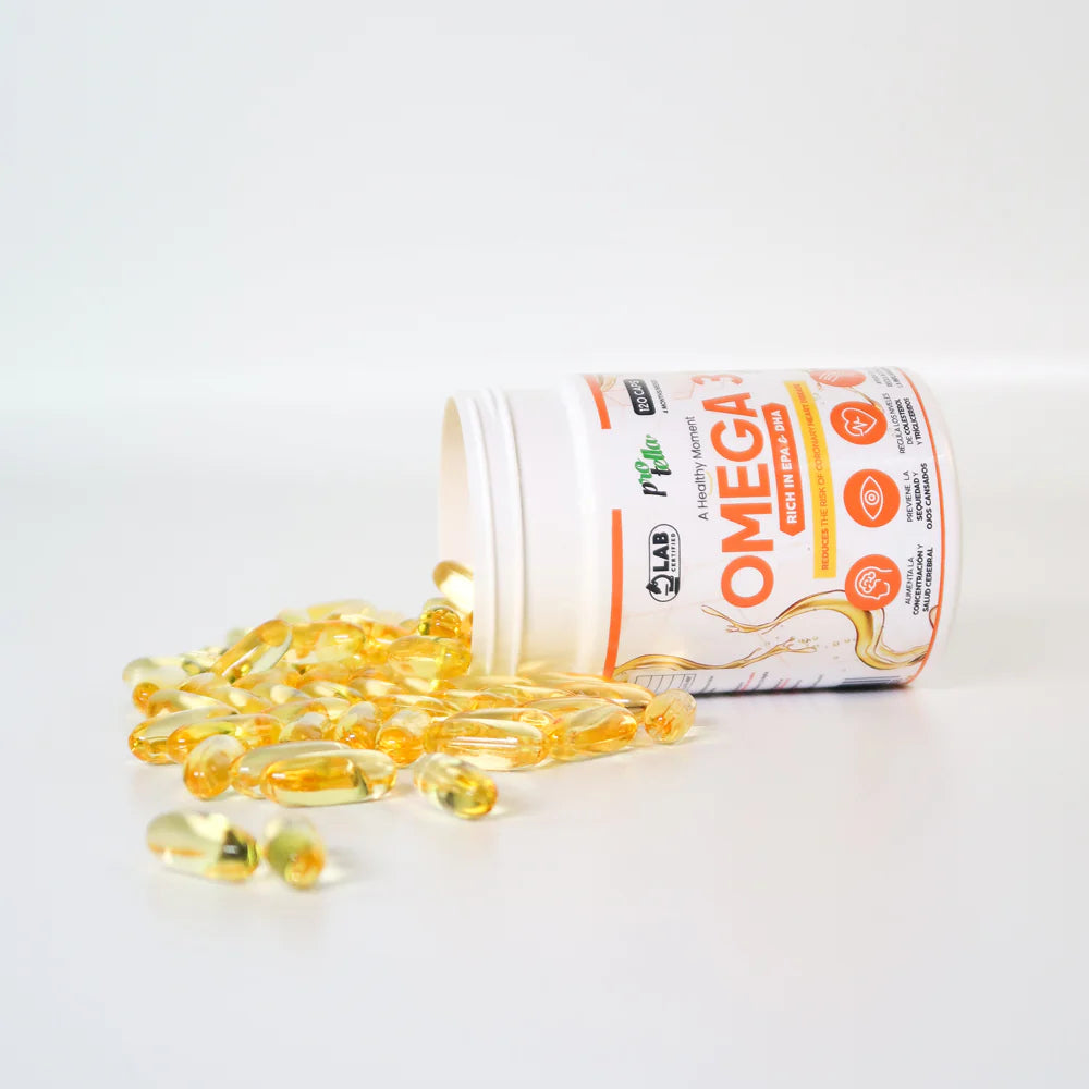 Omega 3 EPA & DHA  120 Cps