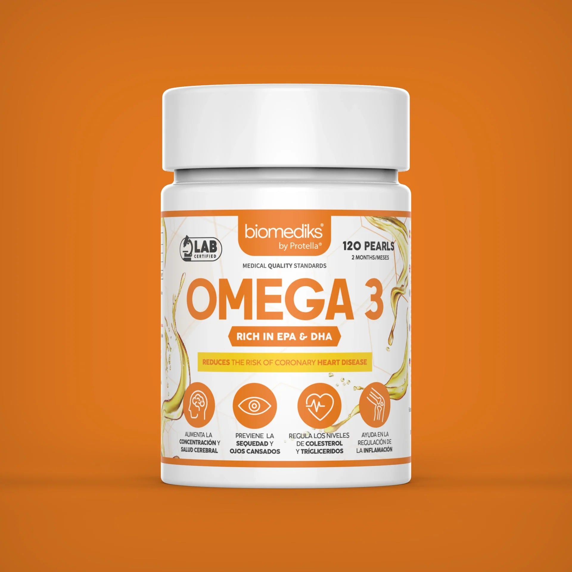 Omega 3 EPA & DHA  120 Cps
