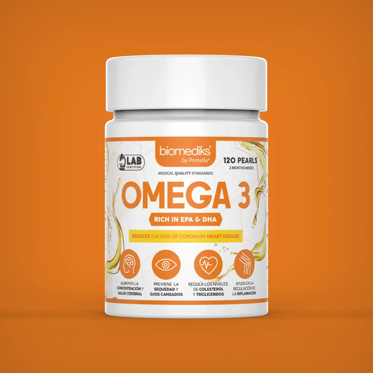 Omega 3 EPA & DHA  120 Cps