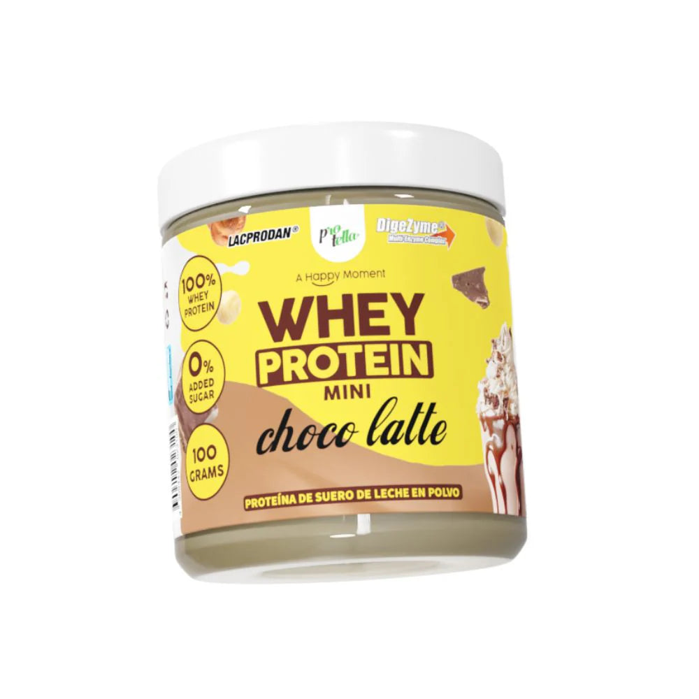 Mini Whey Protein Choco Latte 100g