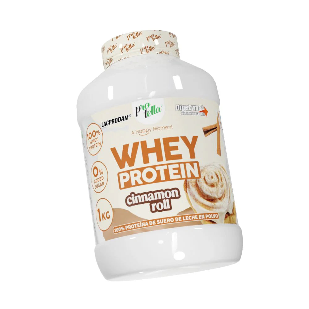 Whey Protein Cinnamon Roll 1kg