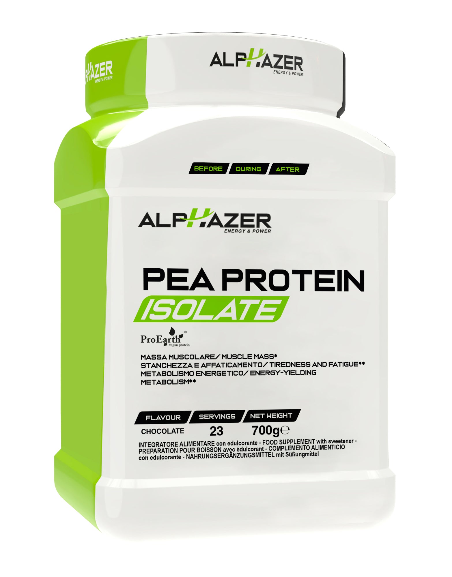 Pea Protein Isolate